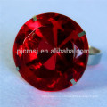 красный кристалл алмаза кольцо для салфеток
